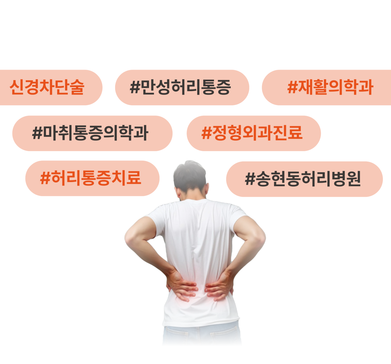 송현동 허리통증 만성허리통증 재활의학과 정형외과 진료 관련 안내