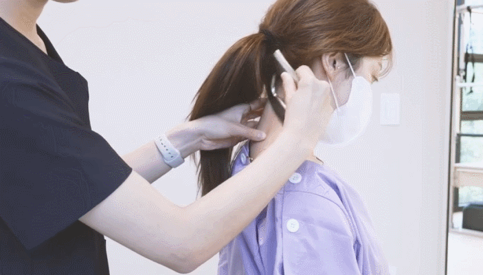 금호지구 정형외과 손 저림과 신경 경로 관련 안내 GIF