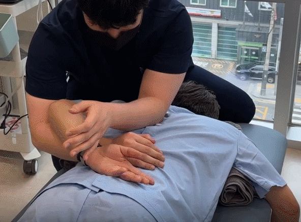 당산역 정형외과 오십견과 회전근개 문제 감별 관련 안내 GIF